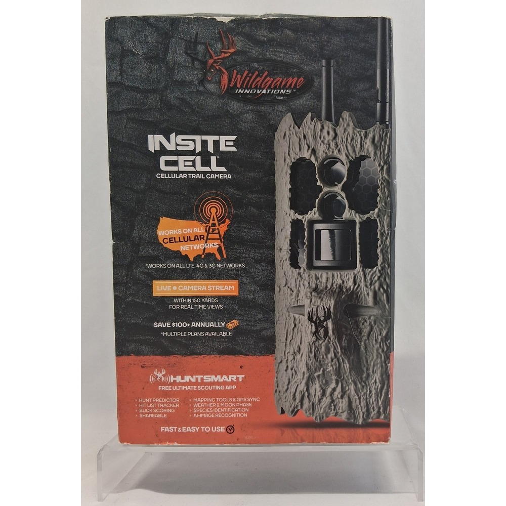 Wildgame Innovations Insite Cell 32MP Cellular Trail Camera LT32B20A-20 Camo
